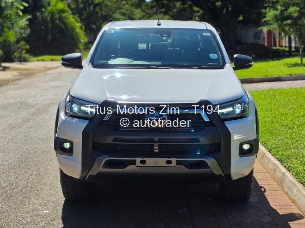 2023 - Toyota  HILUX KING/SMART/EXT/CLUB CAB