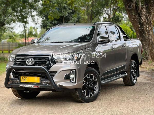2019 - Toyota  HILUX GD6