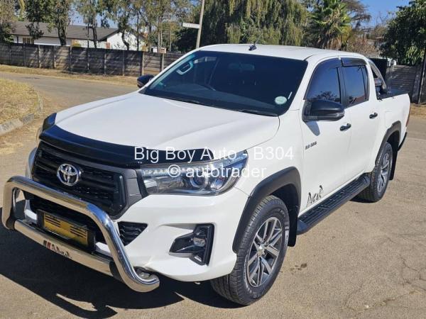 2018 - Toyota HILUX GD6 2018 - Toyota HILUX GD6