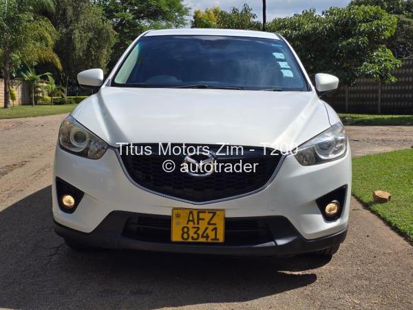 2013 - Mazda  CX5