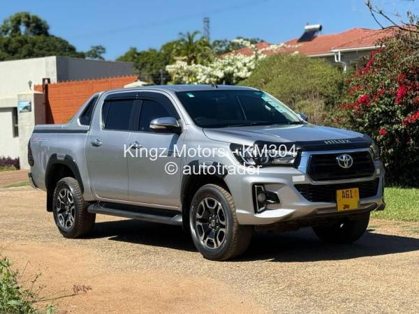 2017 - Toyota  HILUX GD6