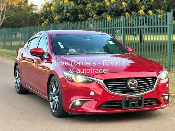 2016 - Mazda  Atenza