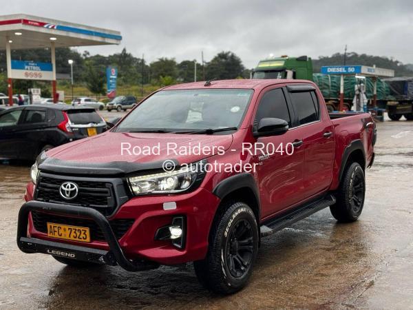 2019 - Toyota Hilux 2019 - Toyota Hilux