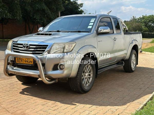 2015 - Toyota HILUX KING/SMART/EXT/CLUB CAB 2015 - Toyota HILUX KING/SMART/EXT/CLUB CAB