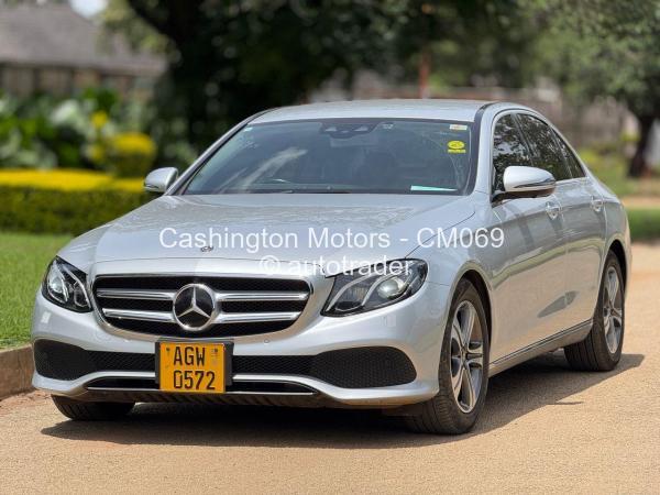 2018 - Mercedes Benz E220