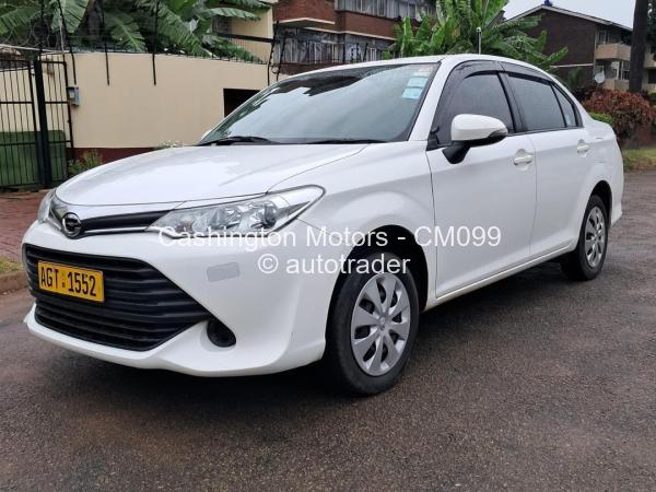 2016 - Toyota  Axio