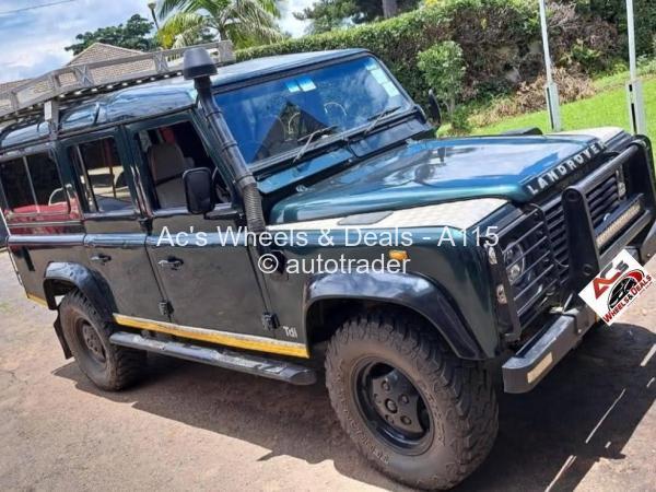 1997 - Land-Rover  DEFENDER 110 series
