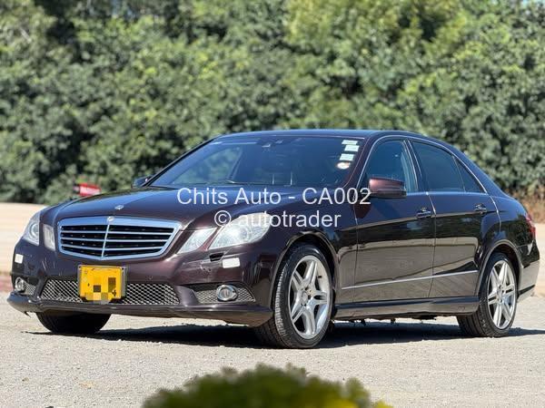 2010 - Mercedes Benz E350