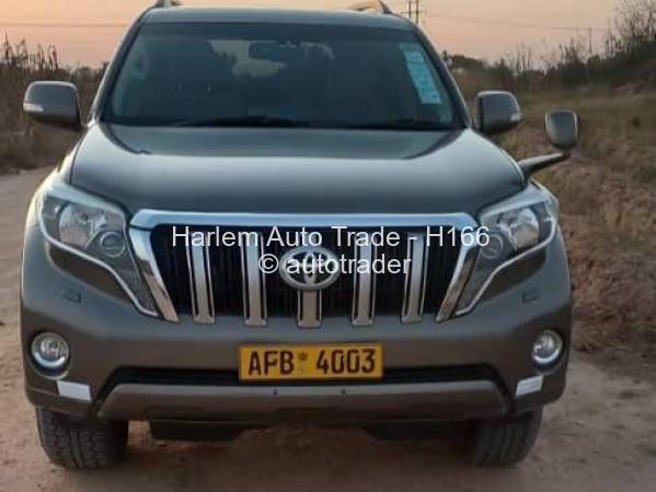 2016 - Toyota PRADO TX 2016 - Toyota PRADO TX
