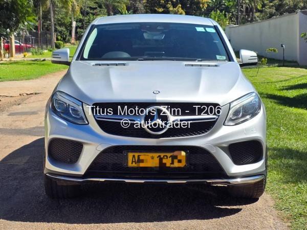 2016 - Mercedes Benz GLE 350
