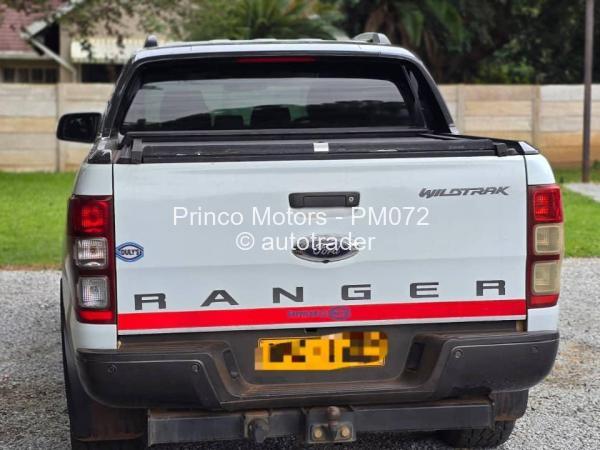 2016 - Ford  Ranger Wildtrack