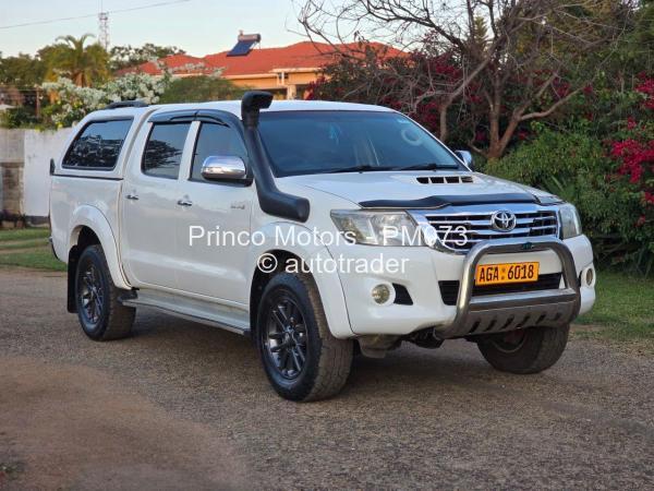 2014 - Toyota  Hilux D4D