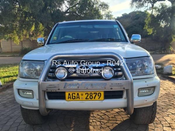 2007 - Toyota Land Cruiser 100 2007 - Toyota Land Cruiser 100