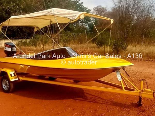 Piranha Sports with Yamaha 85 Electric Motor