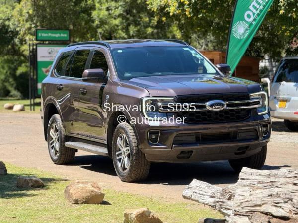 2023 - Ford  Everest