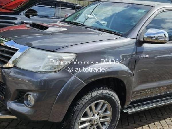 2015 - Toyota  Hilux D4D