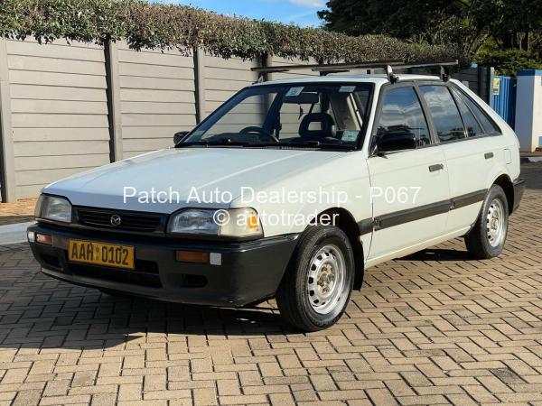 1997 - Mazda  323