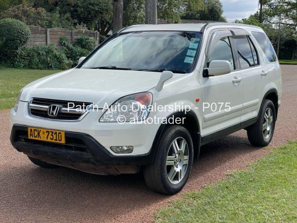 2002 - Honda CR-V 2002 - Honda CR-V