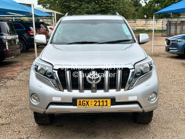 2014 - Toyota PRADO VX 2014 - Toyota PRADO VX