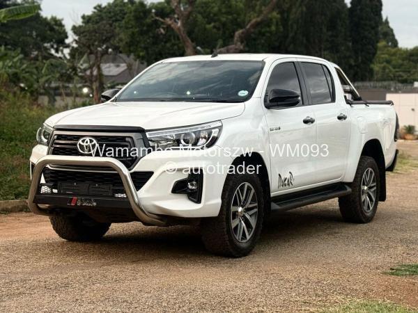 2019 - Toyota  HILUX GD6