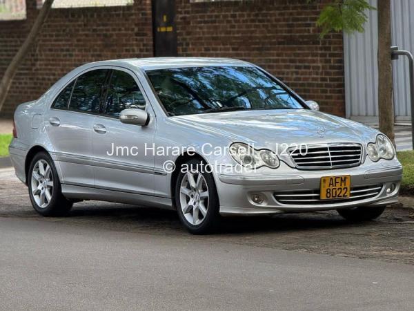 2002 - Mercedes Benz C-Class