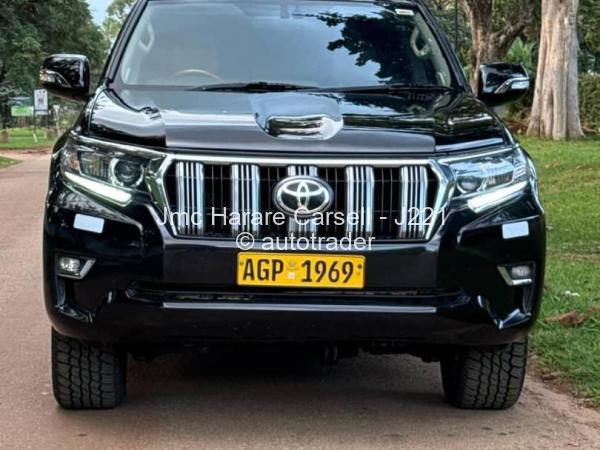 2015 - Toyota  Prado