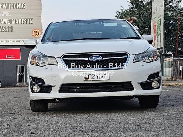 2016 - Subaru  Impreza