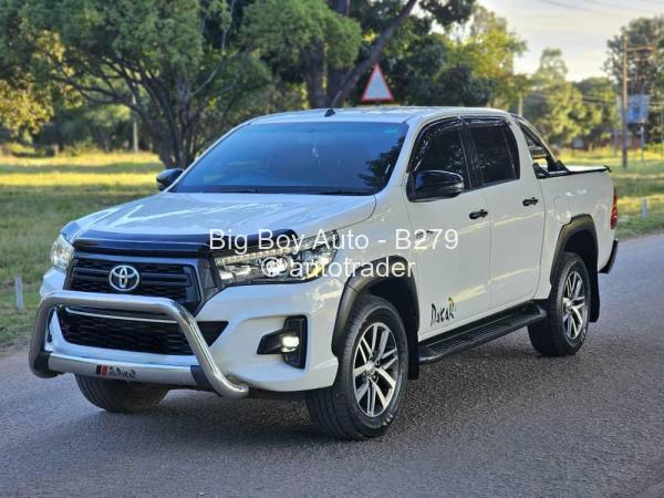 2018 - Toyota  HILUX GD6