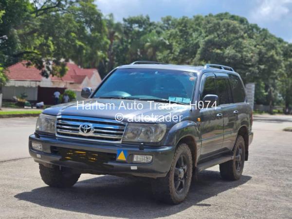2005 - Toyota Land Cruiser 100 2005 - Toyota Land Cruiser 100