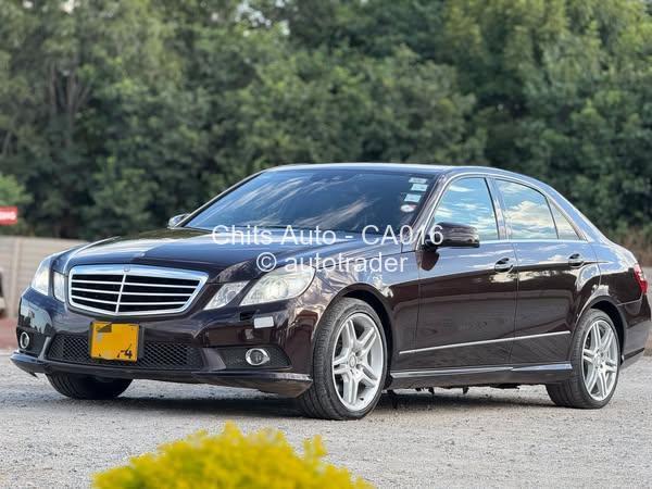 2010 - Mercedes Benz E-Class