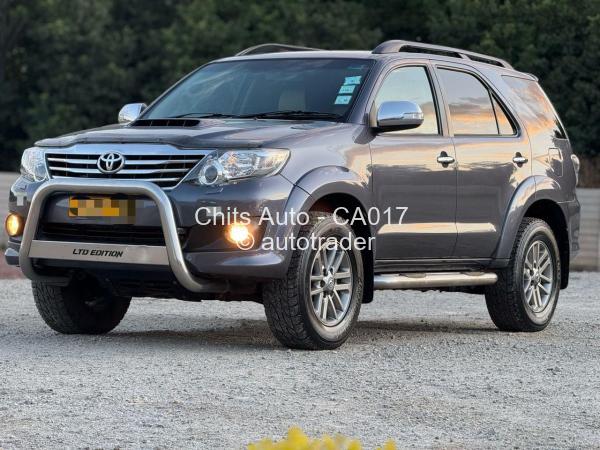 2014 - Toyota Fortuner 2014 - Toyota Fortuner