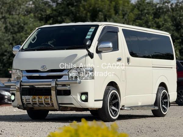 2014 - Toyota  Hiace