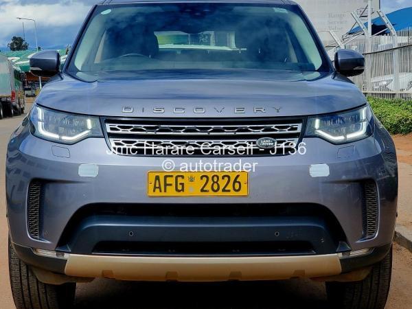 2019 - Land-Rover  Discovery 5