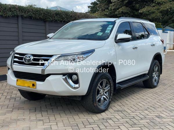 2018 - Toyota  Fortuner
