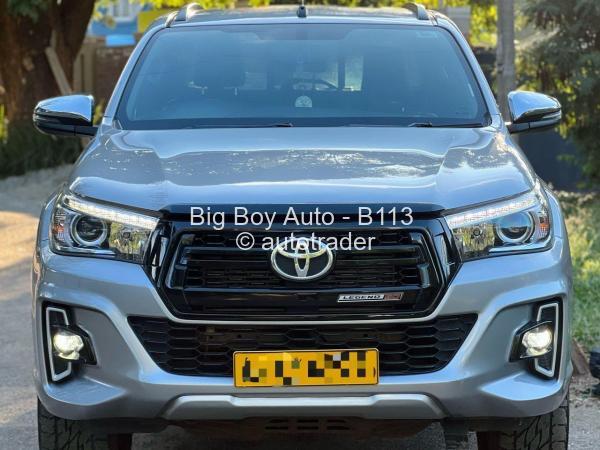 2019 - Toyota  HILUX GD6