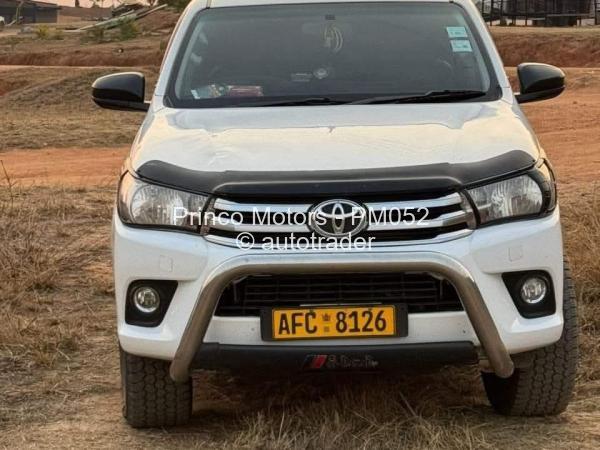 2016 - Toyota  HILUX GD6