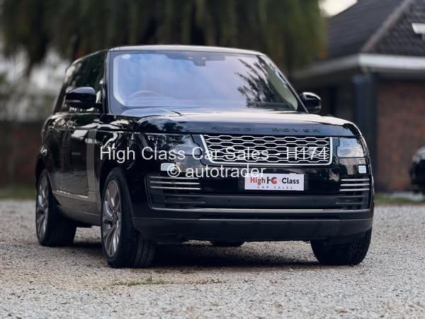 2019 - Range Rover Vogue
