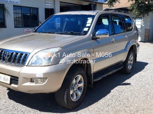 2008 - Toyota  Land Cruiser Prado