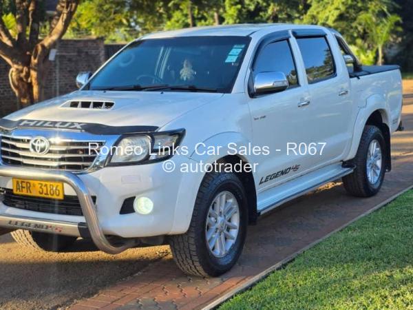 2015 - Toyota Hilux D4D 2015 - Toyota Hilux D4D