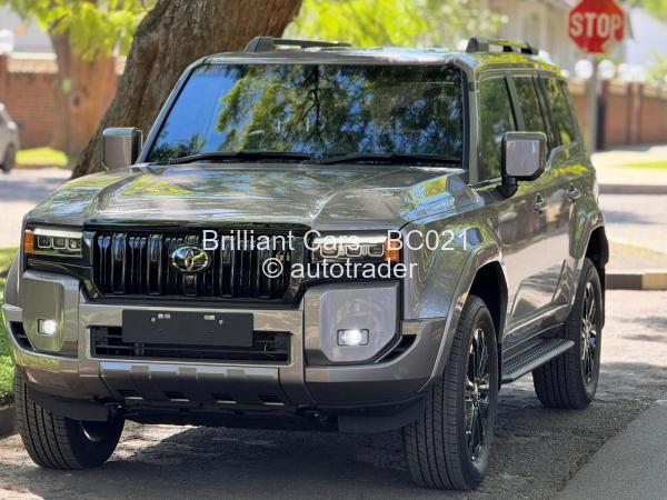 2025 - Toyota Prado 2025 - Toyota Prado