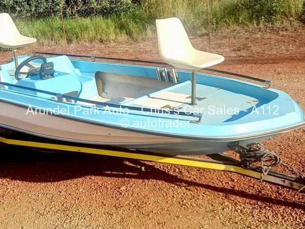 Bass Ranger Hull with Evinrude E-TEC 60 Fuel Injection Motor 1985
