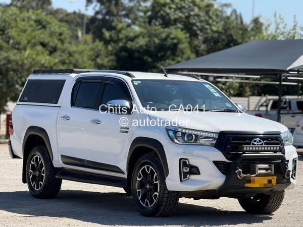 2019 - Toyota  Hilux