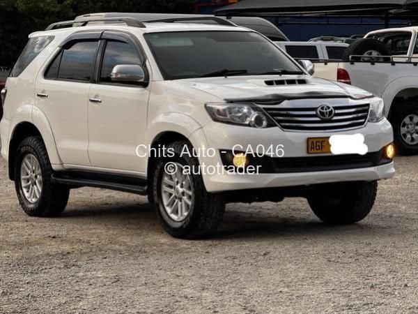 2012 - Toyota  Fortuner
