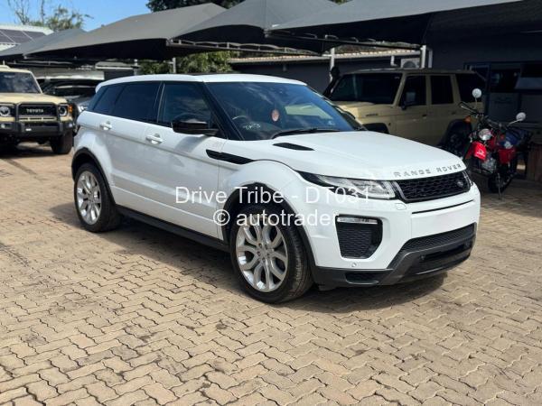 2017 - Range Rover Evoque