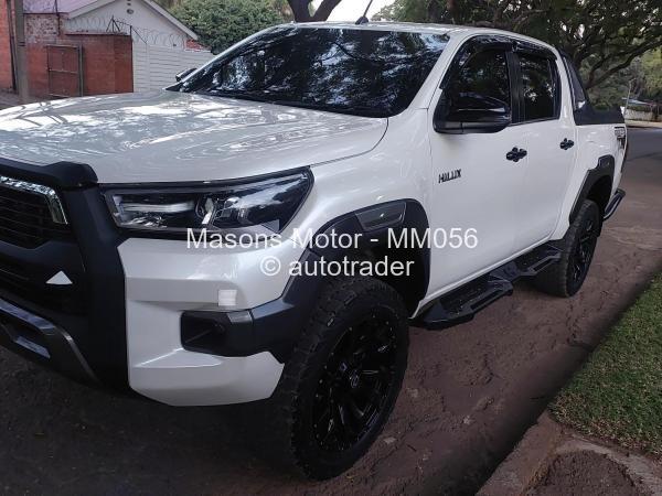 2021 - Toyota Hilux 2021 - Toyota Hilux