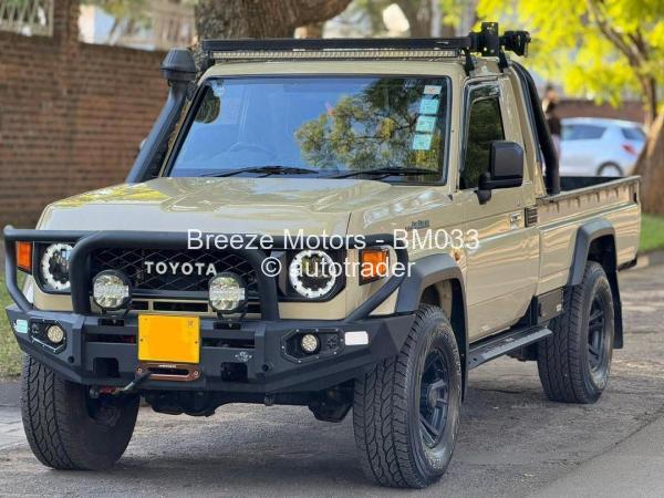 2025 - Toyota  Land Cruiser