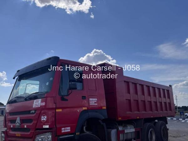 2015 - Howo Tipper