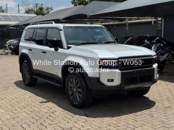 2024 - Toyota Land Cruiser Prado 2024 - Toyota Land Cruiser Prado