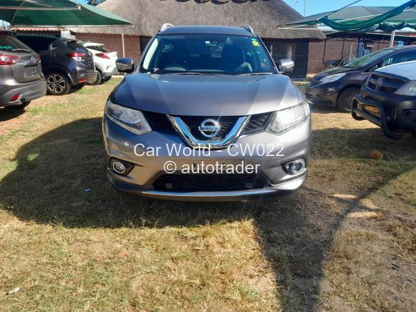 2016 - Nissan Xtrail 2016 - Nissan Xtrail