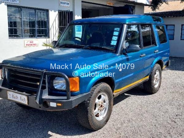 2001 - Land-Rover Discovery 2001 - Land-Rover Discovery